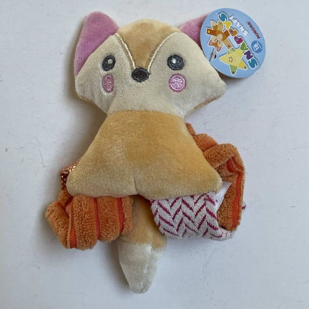 Aurora Snappys Snap Plush Stuffed Animal Toy Kids
